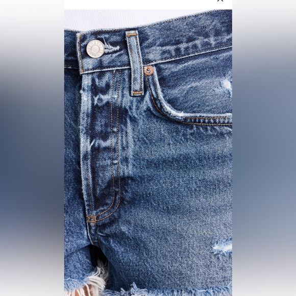 AGOLDE Parker vintage cutoff shorts, 25 - Picture 4 of 4
